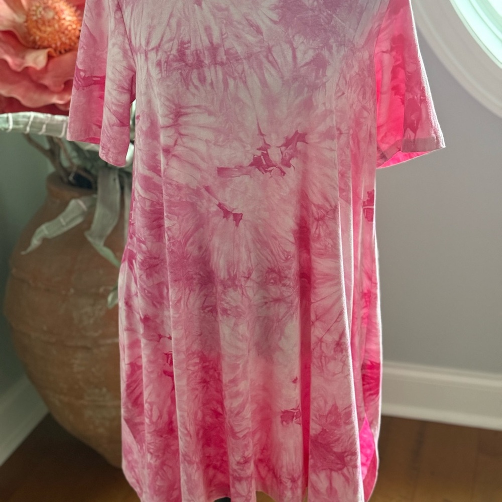 Pink Tie-Dye Dress by Kleen NWT